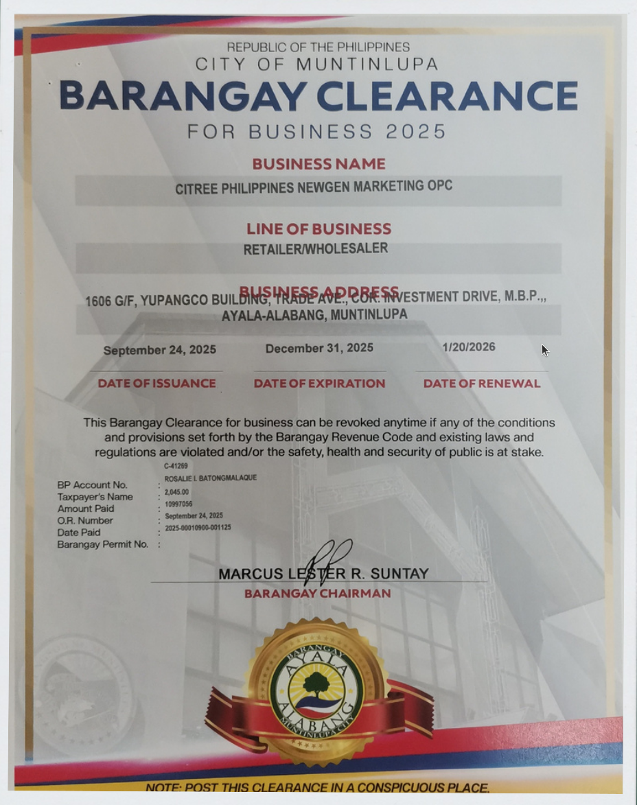 Product Certifications