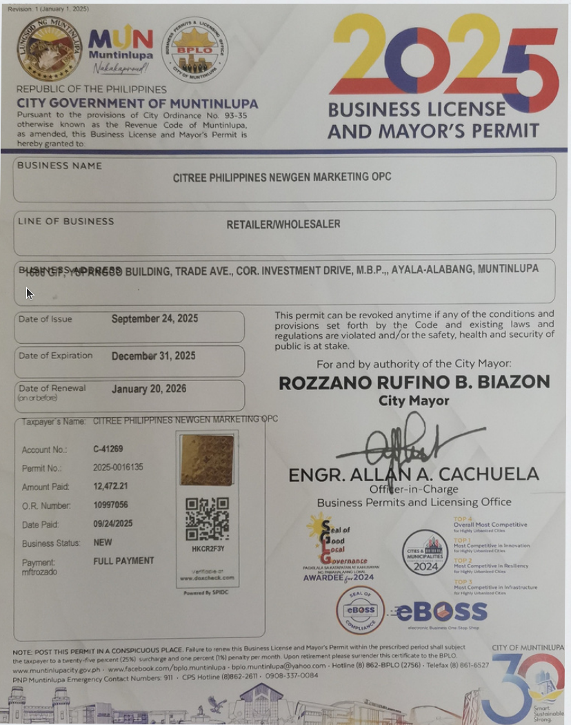 Business Permit